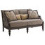 Picture of TOMMY BAHAMA BLACK SANDS SOFA WITH CUSHIONS