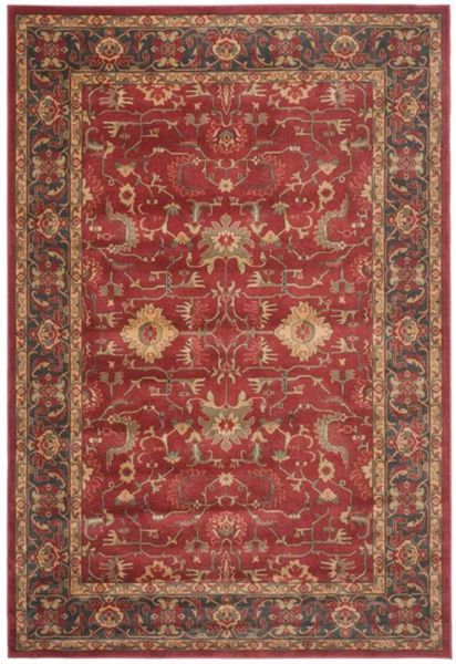 Picture of Coleraine Red Area Rug