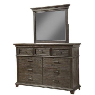 Picture of Clairborne Dresser with Mirror